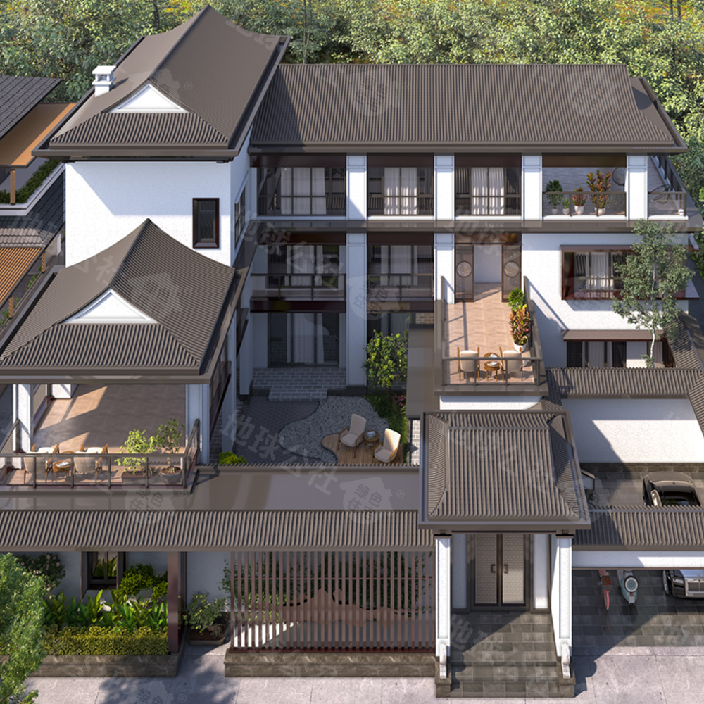 合院系列--古宅风情--400