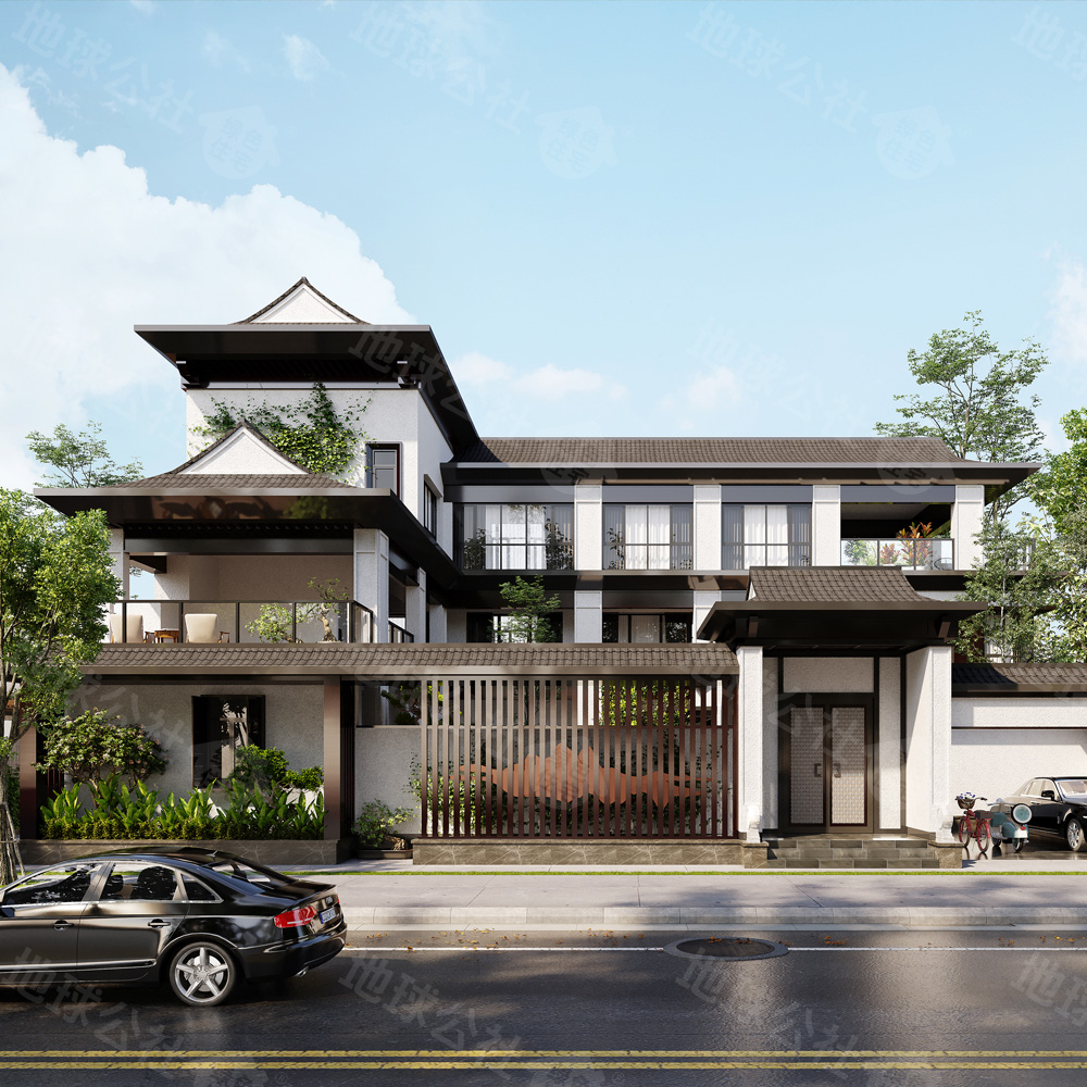 合院系列--古宅风情--400