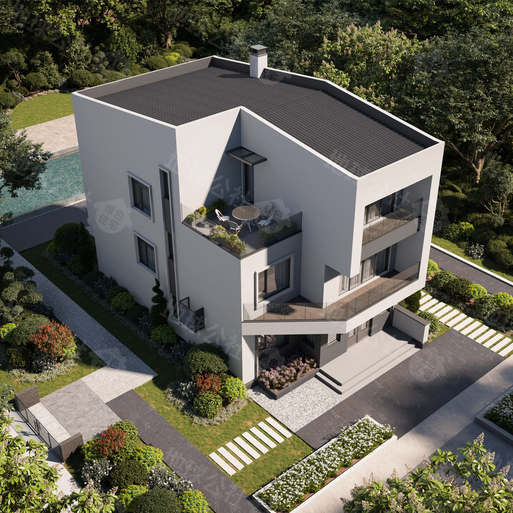 Modern style - simple and white series - 130