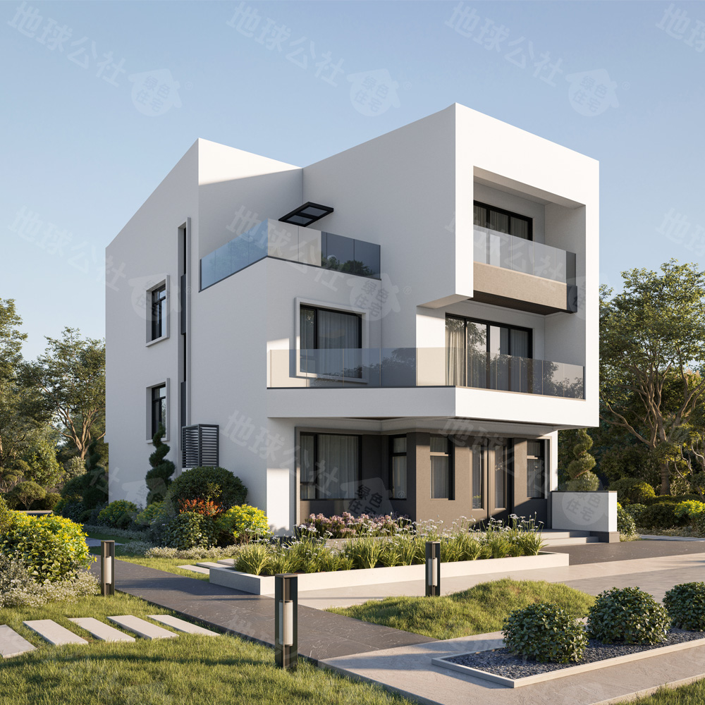 Modern style - simple and white series - 130