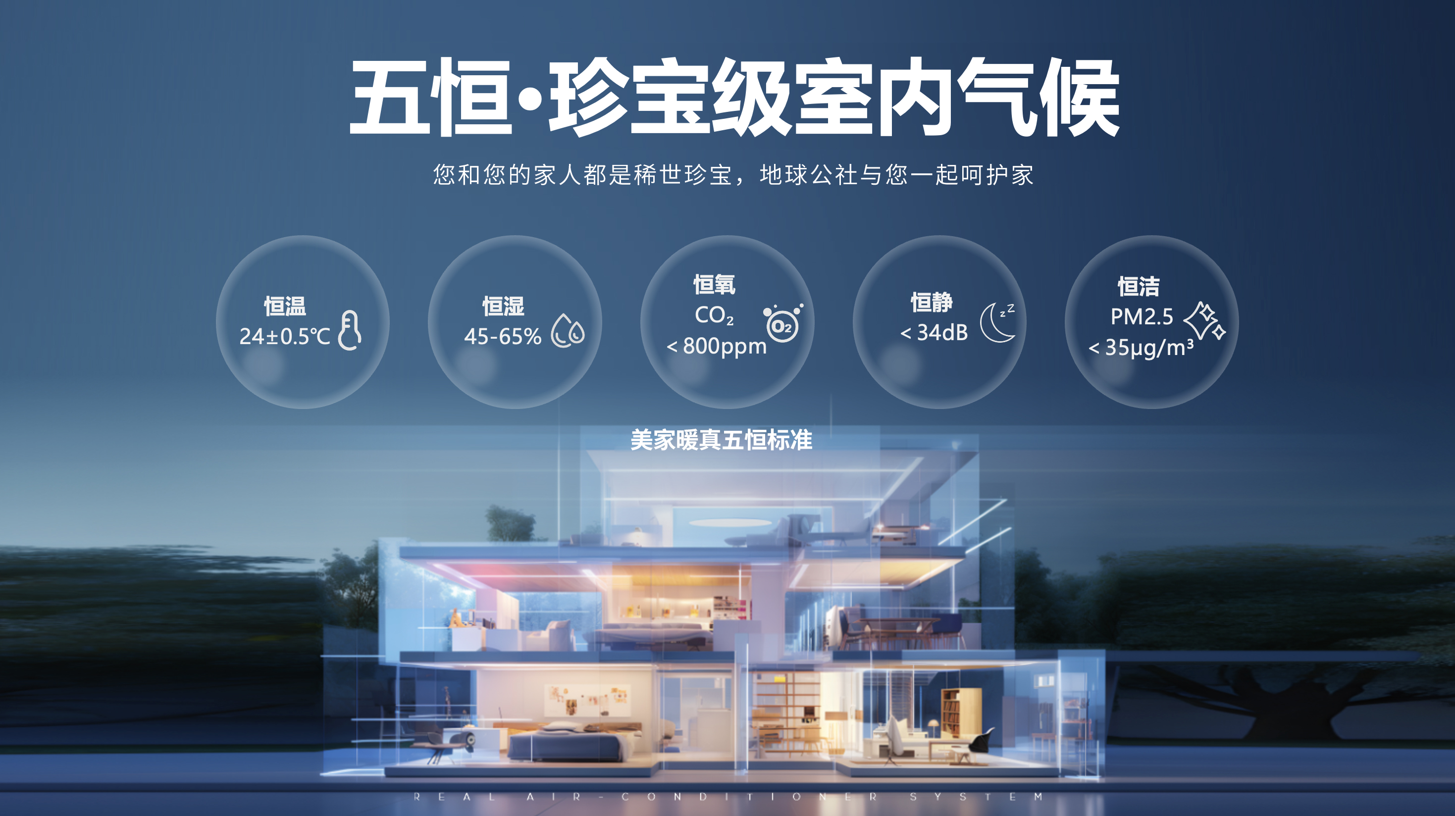 【美家暖】五恒健康系统一站式解决方案